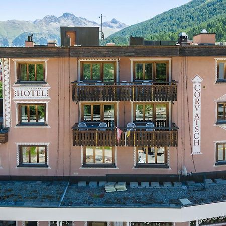 Hotel Corvatsch - Web Check-In Saint-Moritz Dış mekan fotoğraf