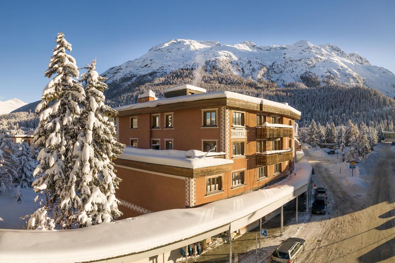 Hotel Corvatsch - Web Check-In Saint-Moritz Dış mekan fotoğraf