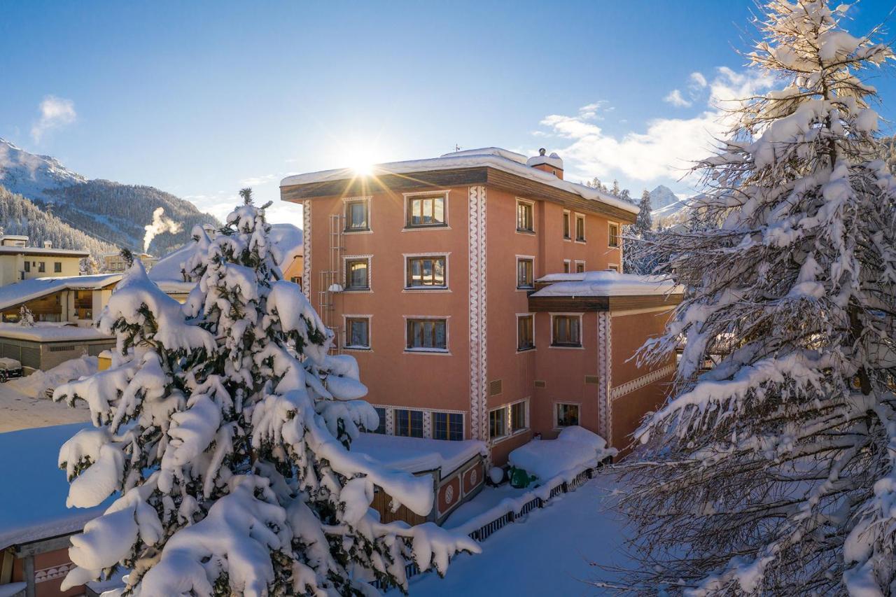 Hotel Corvatsch - Web Check-In Saint-Moritz Dış mekan fotoğraf