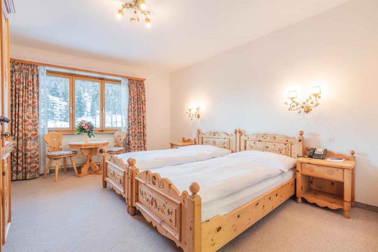 Hotel Corvatsch - Web Check-In Saint-Moritz Dış mekan fotoğraf