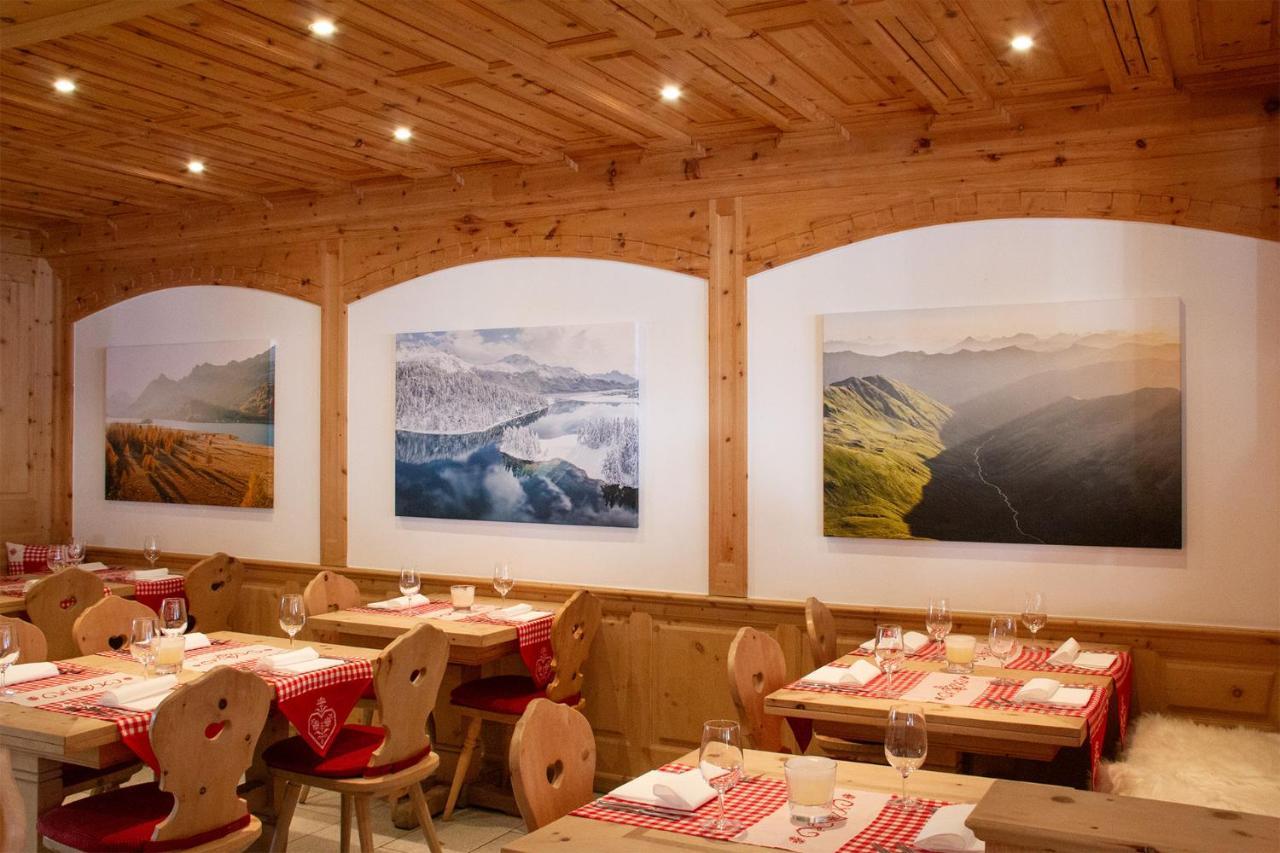 Hotel Corvatsch - Web Check-In Saint-Moritz Dış mekan fotoğraf