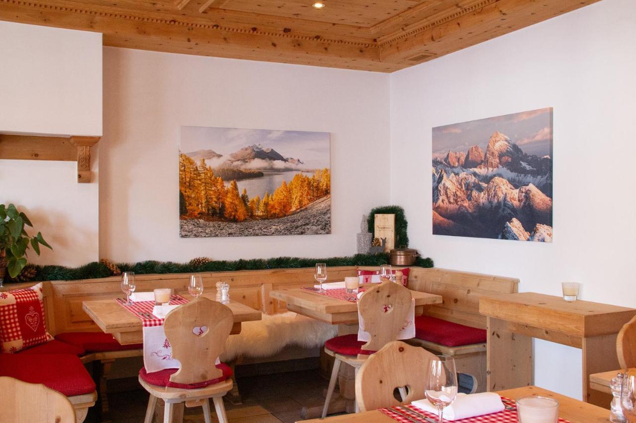 Hotel Corvatsch - Web Check-In Saint-Moritz Dış mekan fotoğraf