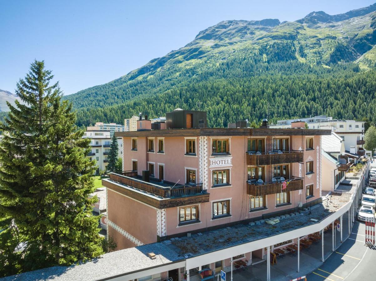Hotel Corvatsch - Web Check-In Saint-Moritz Dış mekan fotoğraf