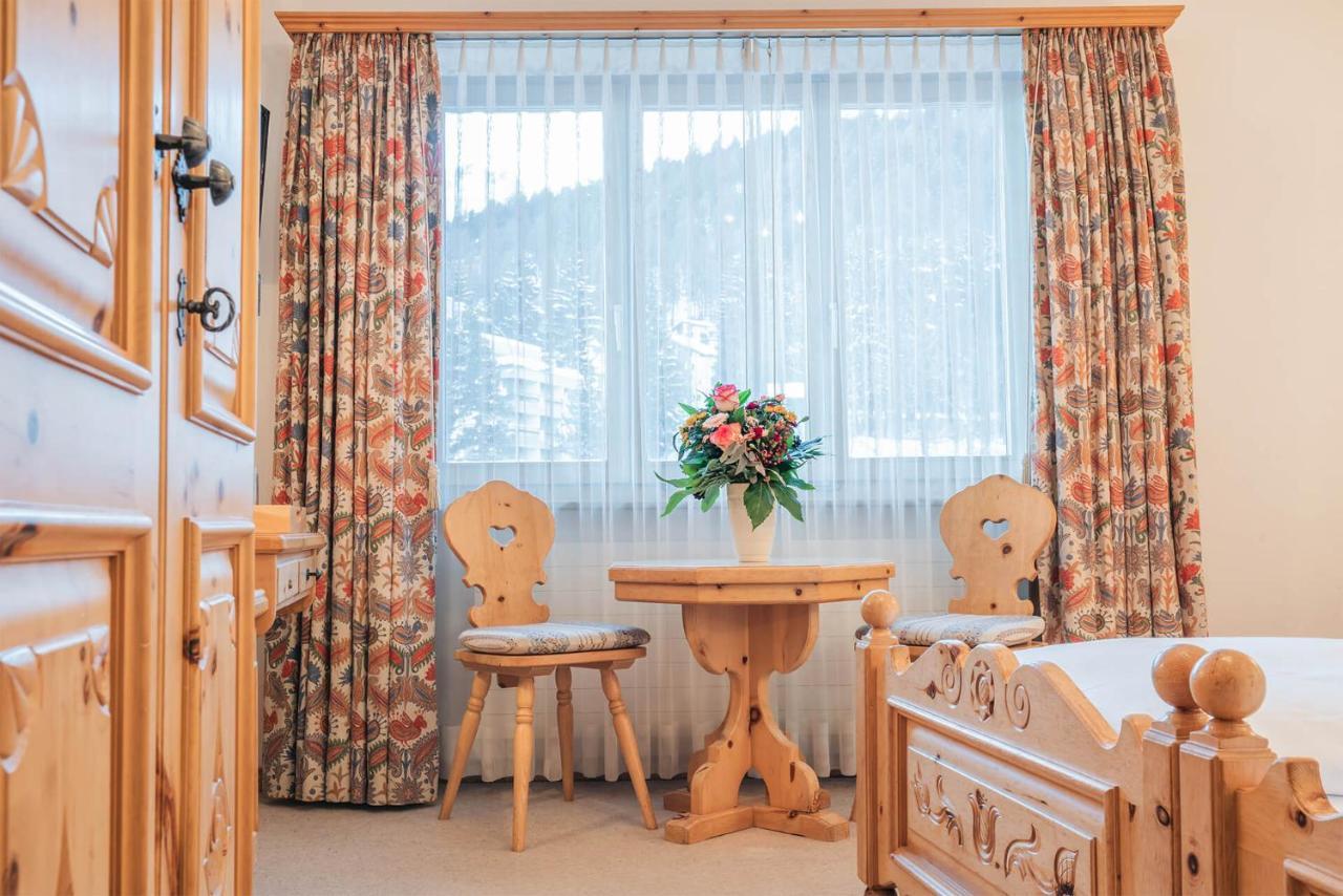 Hotel Corvatsch - Web Check-In Saint-Moritz Dış mekan fotoğraf