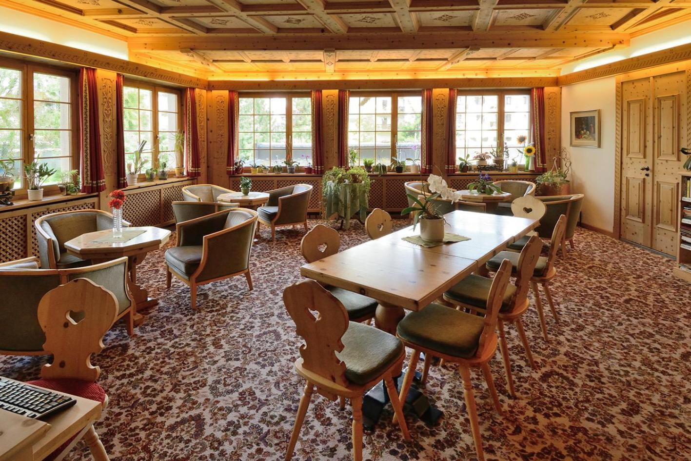 Hotel Corvatsch - Web Check-In Saint-Moritz Dış mekan fotoğraf