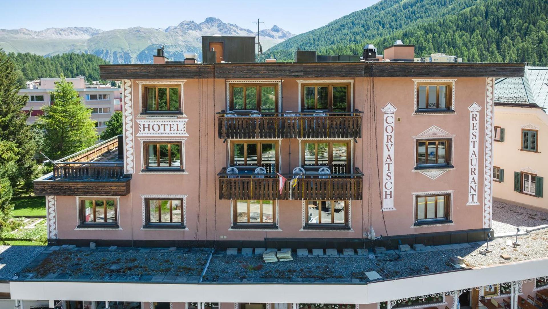 Hotel Corvatsch - Web Check-In Saint-Moritz Dış mekan fotoğraf