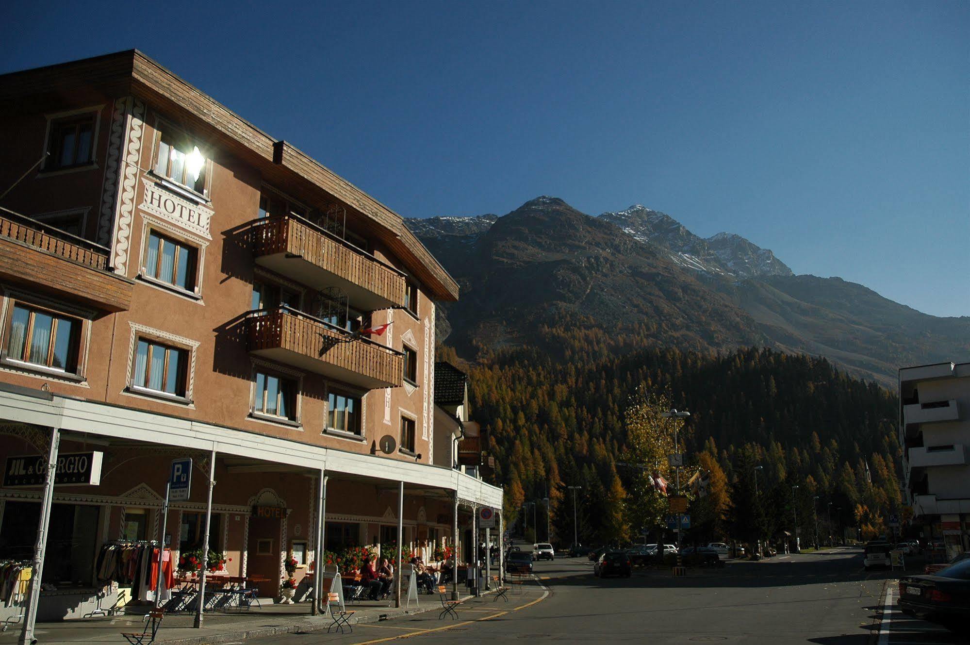 Hotel Corvatsch - Web Check-In Saint-Moritz Dış mekan fotoğraf